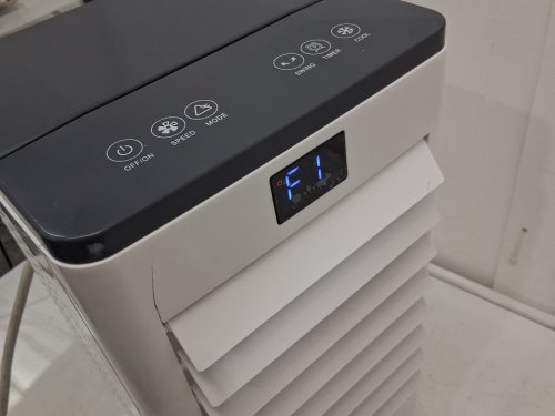 ZVVSXY 3-in-1 Evaporative Air Cooler WITH 4 MODES AND 3 SPEEDS - 8L - WHITE (MODEL: bw-108y) image 4