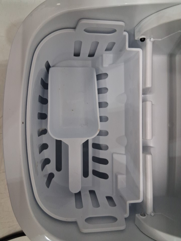 EUHOMY Countertop Ice Maker Machine - MAKES 26LB/Day - BLACK (MODEL: im-06d/IM001-Bbl-CAEH) image 3