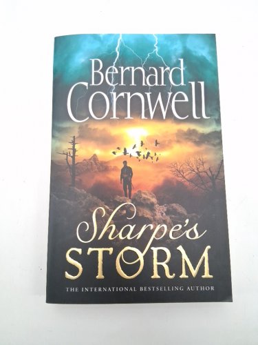 (paperback) sharpe's storm a novel by bernard cornwell image 2