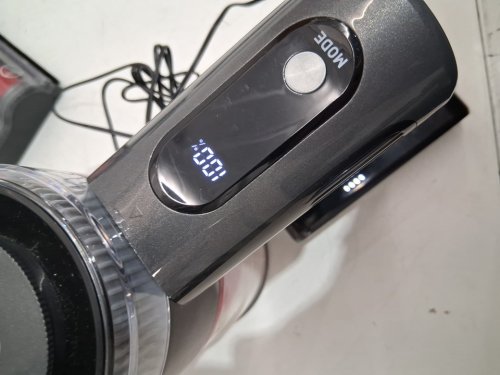 HOOVER CORDLESS HANDHELD STICK VACUUM CLEANER WITH CREVICE TOOL & MORE - (MODEL: BH60000CA) image 7