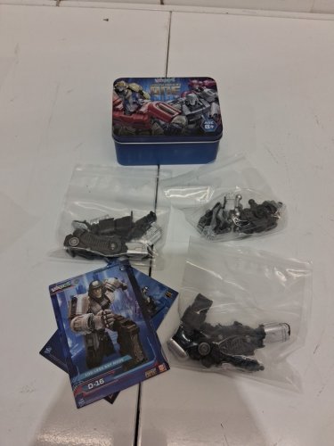 Yolopark Transformers cog-less mode bot Action Figure - 6" - (model:ypamkm8ac) image 3