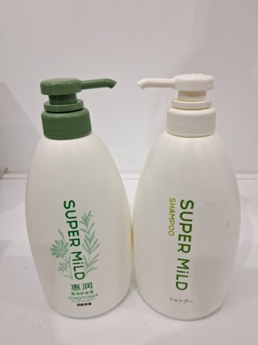 2PC SUPER MILD SHAMPOO & CONDITIONER SET - 600ML /EACH image 2