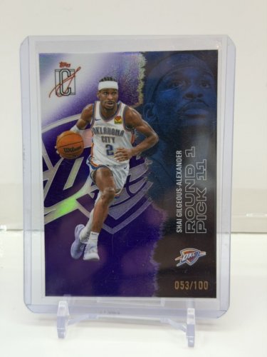 SHAI GILGEOUS-ALEXANDER LTD ED #53/100 - TOPPS CHROME 2026 (#54) image 3