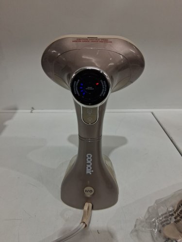 conair extreme steam 2-in-1 steamer and iron with boost setting - tan - (model: 2554563) image 3