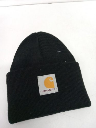 Infant / Toddler Carhartt Acrylic Beanie Hat - OSFM - Black (Style: AH8905) image 2