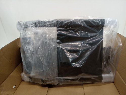 Heavy Duty Weighted Power Speed Training Sled with Shoulder Harness - BLACK image 2