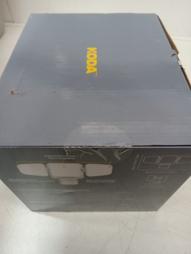 koda Motion-Activated LED Security Flood Light - 4800lm - white (model: 1938035/lm030878) image 4