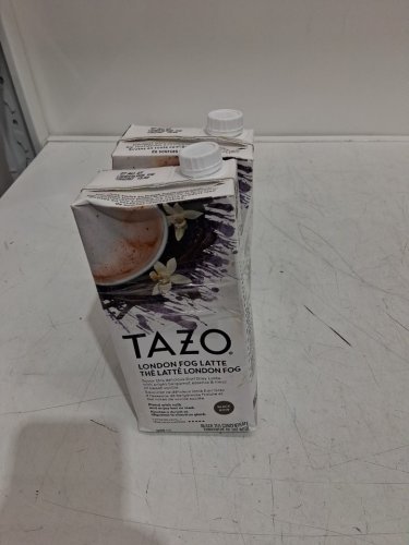 2PK TAZO LONDON FOG LATTE - BLACK - 946ML EACH image 4