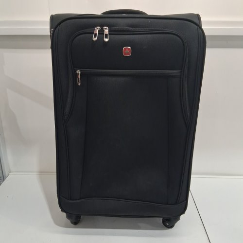 SWISSGEAR CROSS COUNTRY LUGGAGE - UPRIGHT SPINNER CARRY-ON - 28" - BLACK (MODEL: sw49100) image 3