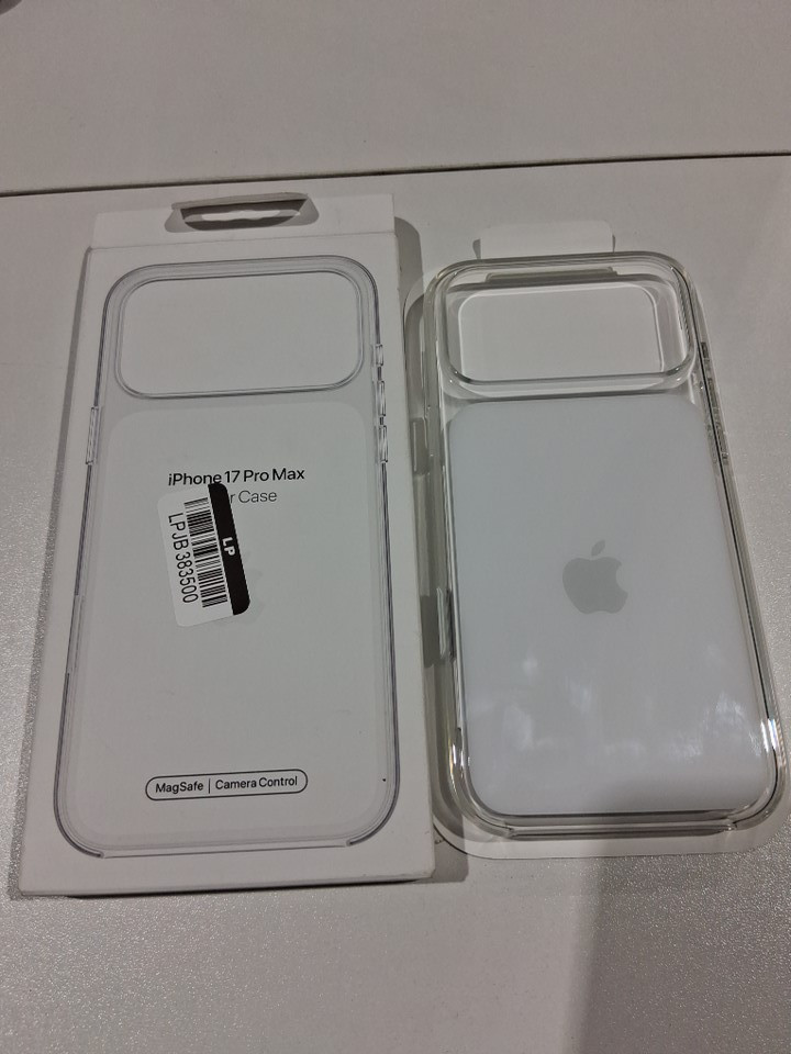 Apple iPhone 17 Pro Max Case - MagSafe & Camera Control - Clear (Model: A3565) image 2