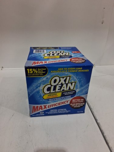 OXICLEAN VERSATILE STAIN REMOVER POWDER FOR LAUNDRY - 5KG - UP TO 275 LOADS image 2