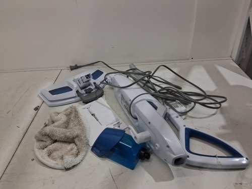 Bissell Powerfresh Steam Mop - White/Blue (MODEL: 1940B) image 3