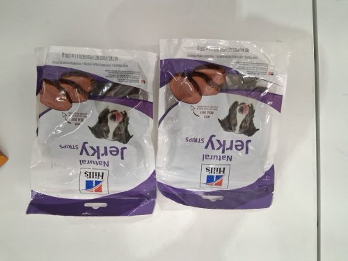 **EXPIRES SOON** 2 Hill's Natural Jerky Strips TREATS - 200G/ea - BEEF FLAVOUR image 2