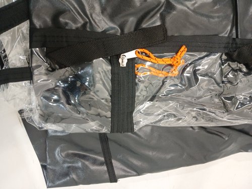 WATERPROOF GOLF CART COVER - FITS MOST CARTS - BLACK (MODEL: 130545) image 6