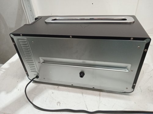 Hamilton Beach 2-in-1 Microwave oven and toaster - black/silver (Model: 31156J) image 6