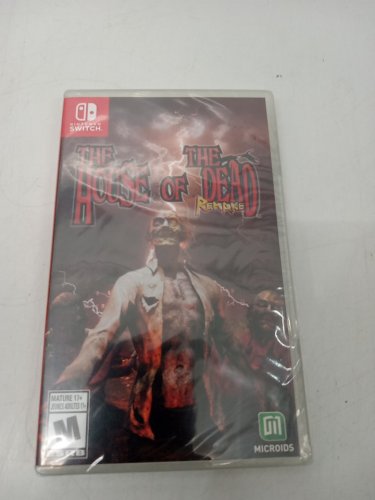 Nintendo Switch The House of the Dead Remake Video Game image 2