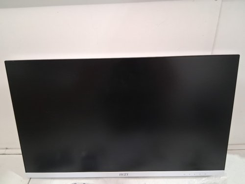 MSI PRO MP273QW E2 AMZ COMPUTER MONITOR WITH BUILT IN SPEAKERS - 27" - QHD - 100HZ - IPS - WHITE image 7