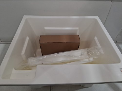 RUGGED TUB BASEMENT & LAUNDRY TUB - 24" - white image 6