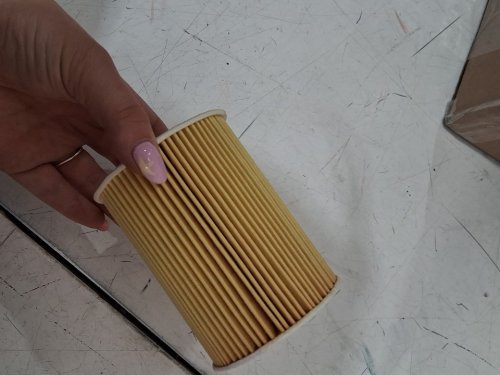 4pk PUR Engine Oil Filter replacement - yellow/white (model: 56-CH11038) image 4