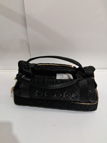 SAM EDELMAN ETHYL WEEKENDER DUFFEL HANDBAG - BLACK (MODEL: 1984946) image 2