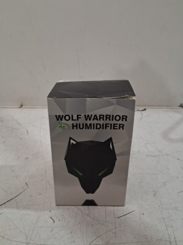 wolf warrior Desktop Humidifier/ Water Diffuser - 11oz - 5v - white (model: LH-J009) image 2