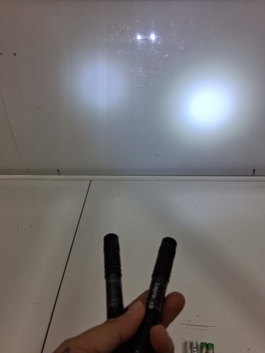 2pk Lepro LED Pen Flashlight - black (Model: 120023L-2) image 3