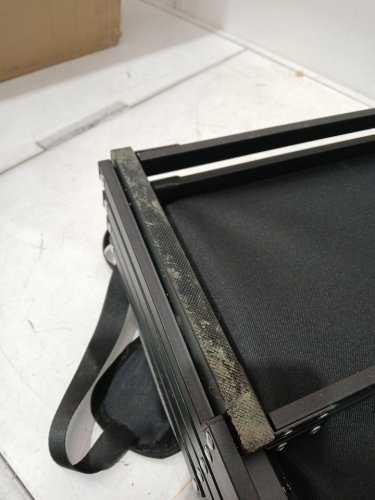 vevor dog stairs for car - 4 steps - black (model: 47.5x43-5-1) image 4