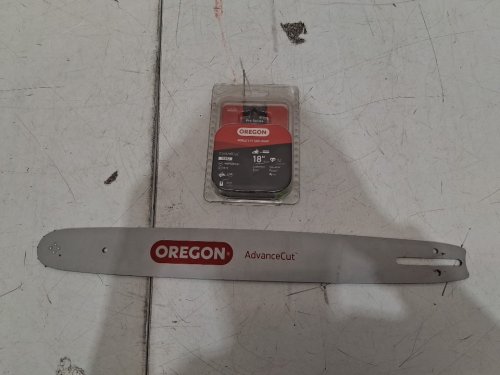 Oregon controlcut chainsaw bar and chain combo with k041 tail mount, H72 CHAIN - 18" (MODEL: 18K041H72-23/36892) image 3