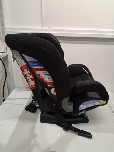 SAFETY 1ST EVERSLIM ALL-IN-ONE CONVERTIBLE CAR SEAT - black (MODEL: 22440CHHR) image 4