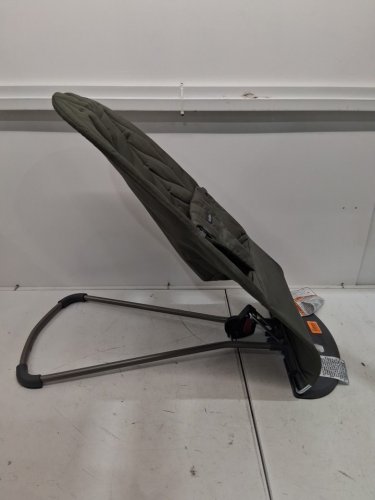 BABYBJORN BOUNCER BLISS WITH QUILTED COTTON - 8 - 29lb cap - DARK GREEN (model- ‎006140US) image 4
