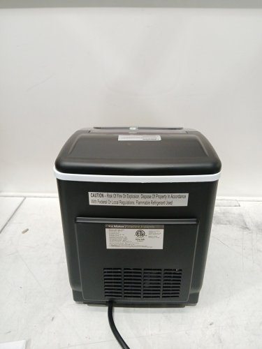 EUHOMY COUNTERTOP ICE MAKER MACHINE - MAKES 26LB/DAY - BLACK (MODEL: IM-06D / IM001-BBL-CAEH) image 7