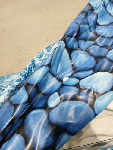 POOL LINER - 27ft - blue image 6