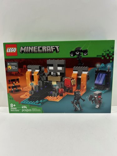 494pc Lego - Minecraft - wither battle (21590) image 3