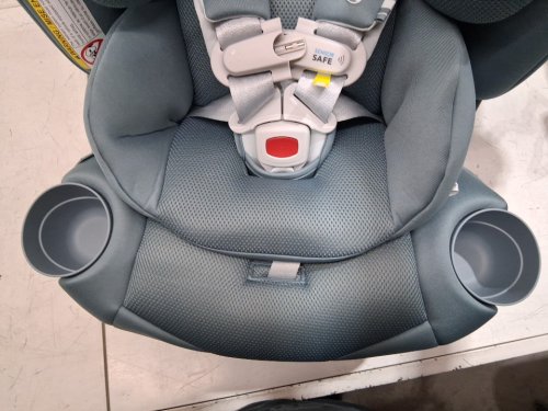 Cybex gold Callisto G 360 Rotating All-in-One Convertible Car Seat with safety assure protection system - 120LBS MAX - stormy blue (model: 524000603) image 5