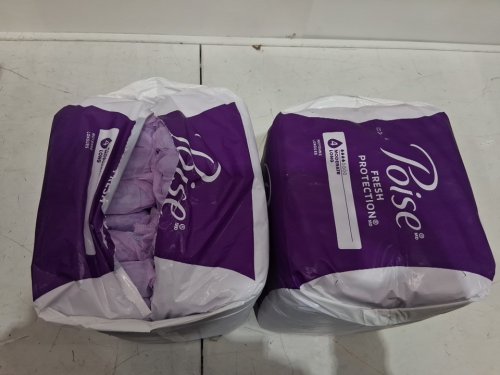 2(54PK) women's poise postpartum incontinence pads - moderate absorbency - long (model : 	10036000474166) image 3