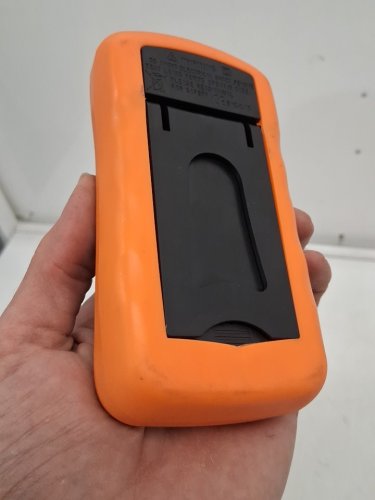 ljpxhhu Digital Multimeter Electrical Tester with Backlit LCD Display - Orange (Model: XL830L) image 5