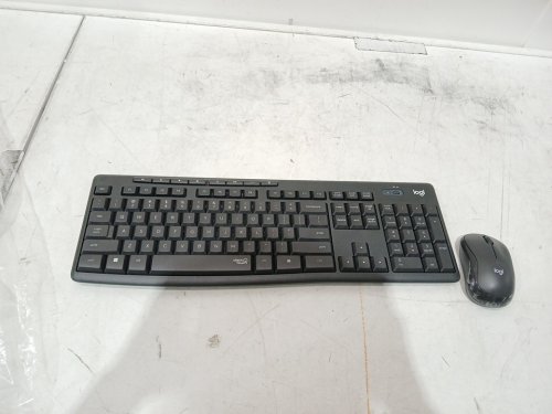 LOGITECH WIRELESS KEYBOARD WITH SILENT TOUCH TECHNOLOGY - BLACK (MODEL: MK295) image 4