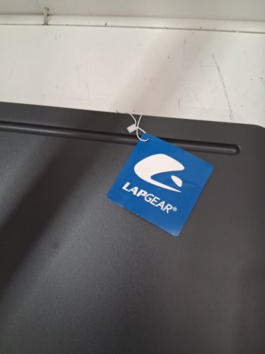 LapGear Compact Lap Desk - Fits up to 13.3" Laptops - 14.5" x 10.5" - Black - (model: 43108) image 4
