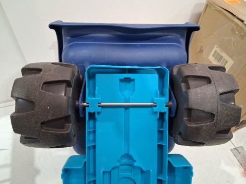 6PC b. toys kid's large dump truck & sandbox toys - multi-colour (model: BX2258Z) image 5