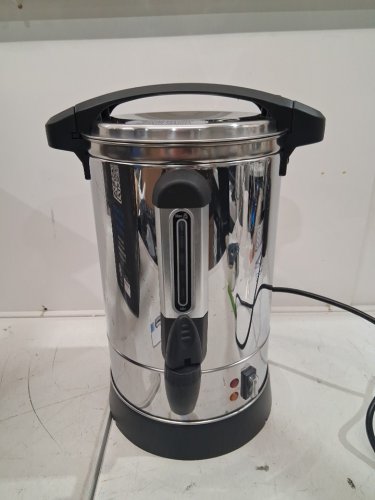Zulay Premium Commercial Coffee Urn - 50 cup capacity - stainless steel (model: 1002391) image 6
