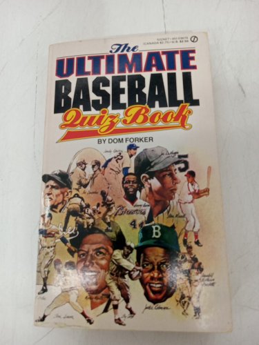 (Paperback) The Ultimate Baseball Quiz Book by Dom Forker image 2