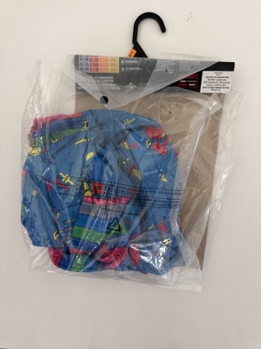 BOYS RUBIES CHILD'S PLAY 2 CHUCKY COSTUME (JUMPSUIT ONLY) - MEDIU (8-10) - ASSORTED COLOURS (STYLE: 1001032) image 3