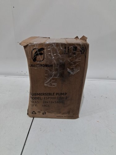 FLUENTPOWER Submersible Sump Pump - 3/4HP - 3500GPH - BLACK - (MODEL:fsp9003dw-2) image 2