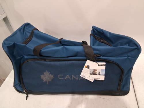 Thule Canada Rolling Travel Duffel Bag - 28" - Large - Navy Blue - (Model: B0234 CA NVY/2QHOB2L2R0U8) image 3