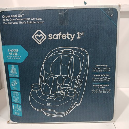 SAFETY 1ST GROW AND GO ARB 3-IN-1 CAR SEAT - WINEHOUSE PURPLE (MODEL: 22618C-GIO) image 2