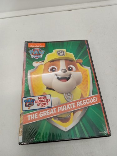 Paw Patrol: The Great Pirate Rescue Movie on DVD image 2