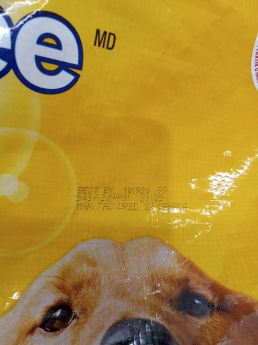 *Recently Expired* Pedigree Vitality+ Dry Dog Food - 8KG Roasted Chicken and Vegetable Flavour image 3