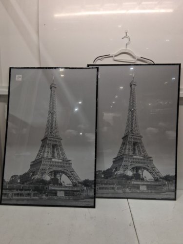 2pk upsimples Scratch-Proof Wall Gallery Photo frames - 24" x 36" - black (model: fup0301069) image 3