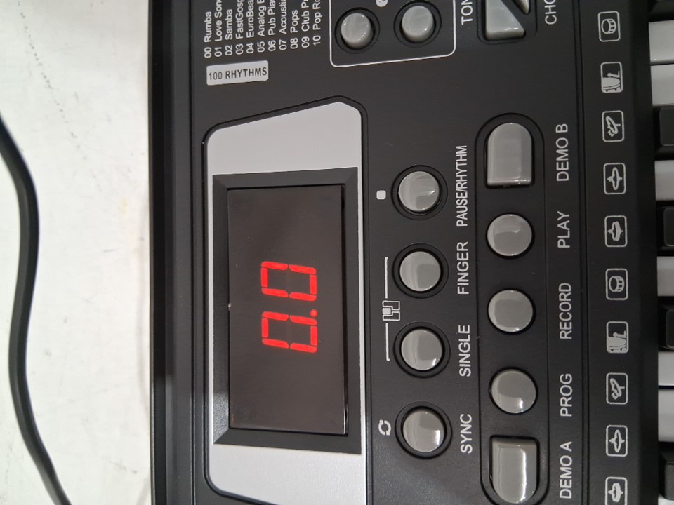 BEGINNERS 61-KEY ELECTRONIC KEYBOARD… | King of the North Auction