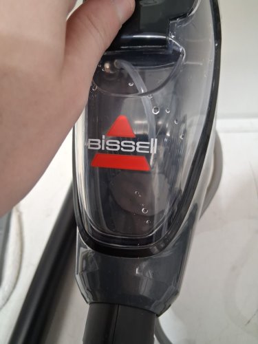 BISSELL STEAM MOP AND CLEANER - POWERSTEAMER HEAVY DUTY 3-IN-1 STEAM MOP AND HANDHELD STEAMER RATED FOR INDOOR/OUTDOOR USE (MODEL: 2685B) image 6